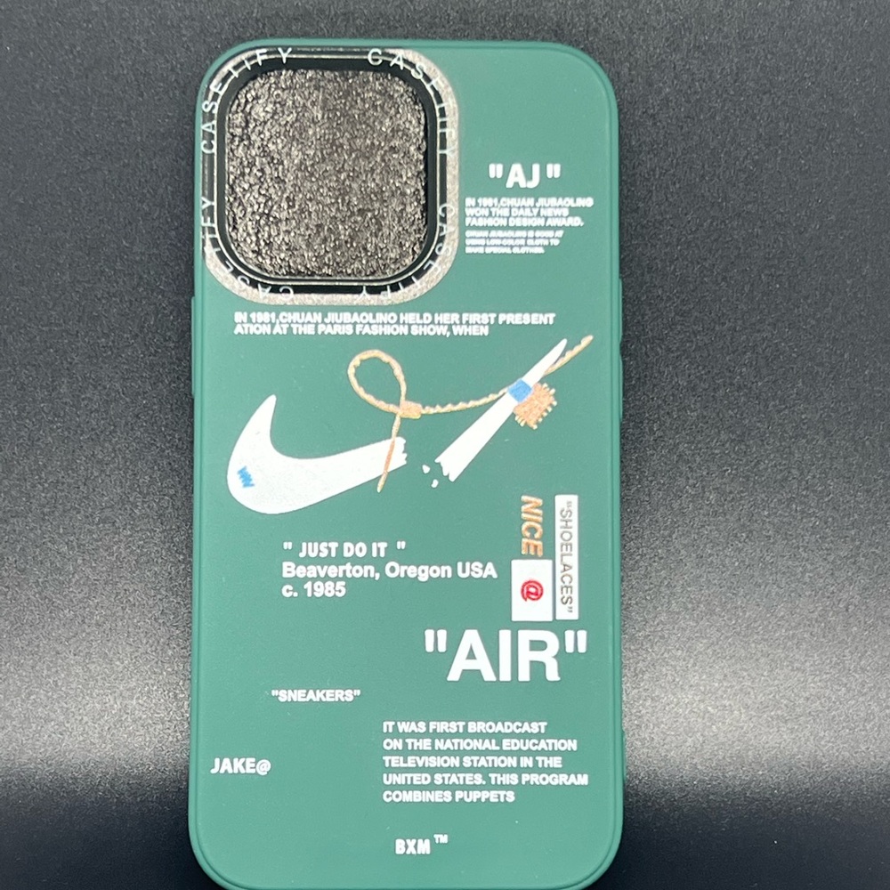 iPhone 13 Pro & ProMax shoe phone case